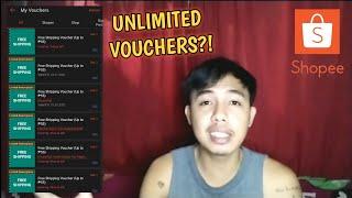 PAANO MAKAKUHA NG MARAMING VOUCHERS SA SHOPEE (TIPS AND TRICKS)