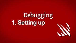 Setting up – Debugging, part 1