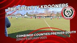 Match Highlights - Spelthorne Sports v Camberley Town - CCL Premier Division South - 22nd Feb 2025