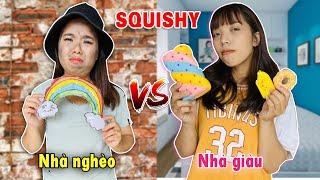 Đồ Chơi Squishy Giấy 1k Nhà Nghèo vs Nhà Giàu 150k - Bài Học Nhớ Đời Cho Kẻ Khinh Thường Người Khác