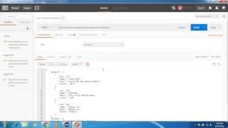 Display Json Array Use Postman Plugin Demo