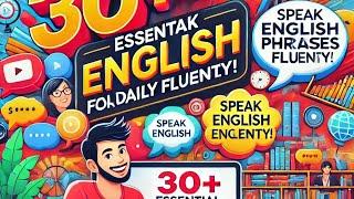 "Speak English Like a Pro: 30+ Essential Daily Phrases for Everyday Conversations!"