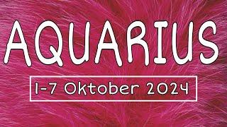 Ramalan Zodiak Aquarius √ GaK Nyangka Begini Situasimu 1-7 Oktober 2024 ️