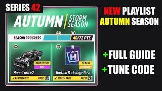 Forza Horizon 5 Festival Playlist - How to Complete Autumn Season Series 42 [Horizon Extreme] Guide!