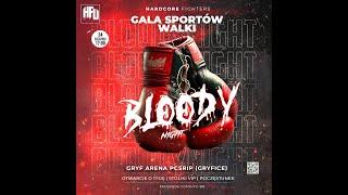 Gala Sportów Walki Hardcore Fighters vol.5 BLOODY NIGHT - Gryfice