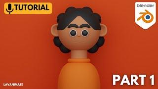 TUTORIAL MODELING 3D KARAKTER DI BLENDER PART 1 | TUTORIAL PEMULA BLENDER 3D