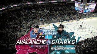 Colorado Avalanche vs. San Jose Sharks (08.03.2020) Highlights