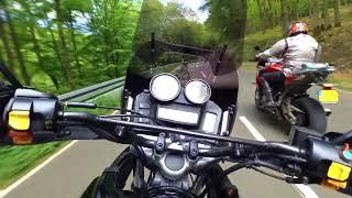 First Ride on My New BMW R1100GS | Raw Onboard Footage & Motorcycle Adventure Experience