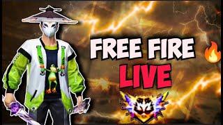 Free Fire Live With Rishabh ️ Mobile GamePlay Grind FREE FIRE  #freefire #freefirelive