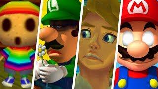 Evolution of Creepy Nintendo Moments (1994 - 2019)