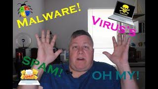 The Grumpy Sysadmin on Malware Virus's and spam, Oh my!