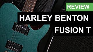 Review de la guitarra Harley Benton Fusion T