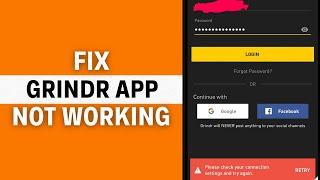 Grindr App Not Working on iPhone? How to Fix Grindr App Not Working