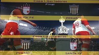 PES 2021 (PS2) | Copa Libertadores • Finales | Independiente Santa Fe (COL) vs Peñarol (URU)