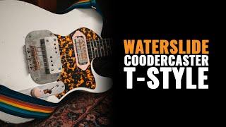 Waterslide T-Style Coodercaster | CME Gear Demo | Nathaniel Murphy