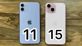 iPhone 15 vs iPhone 11