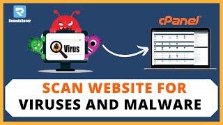 Scan Website For Virus and Malware via cPanel | Best Malware Scanner