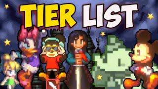 Analyzing The Disney Pixel RPG Tier List!!