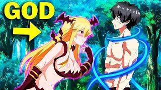 Ugly Loser Nerd Accidentally Isekai'd Himself And Merged With The Gods | Anime Recap ( complete)