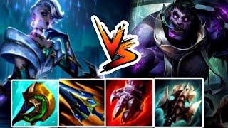 CAMILLE VS DR MUNDO TOP | WILD RIFT 5.3a | BUILD AND RUNES BARON LANE