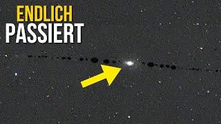 Das James-Webb-Teleskop hat gerade Galaxien entdeckt, die moderne Theorien brechen!