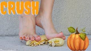 Pumpkin Crush Barefoot ASMR