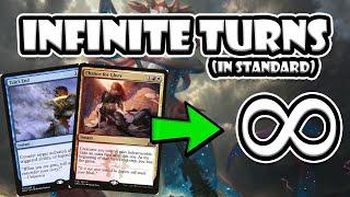 Going Infinite! | Infinite Turns with Chance for Glory Gameplay and Tutorial MTG Arena