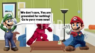 Cosmic Mario Gets Grounded for Nothing