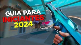 O GUIA COMPLETO DE VALORANT PARA INICIANTES EM 2024 | TUDO QUE VOCÊ PRECISA SABER!