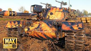 M48A5 Patton: Kolobanov's on Redshire - World of Tanks