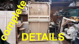 Portable Folding Workbench More Details │Sams Wood Creations