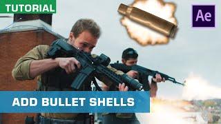 How To Add Bullet Shell Ejections In 2 Min | After Effects Tutorial | ActionVFX Quick Tips