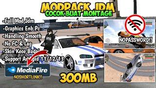 RILIS!! GTA SA LITE MODPACK FULL MOBIL JDM DRIFT || COCOK BANGET BUAT MONTAGE CUMA 300MB!!