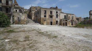 POGGIOREALE ANTICA PROMO - 2 - URBEX - SICILIA ABBANDONATA