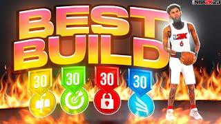 NEW BEST 1S BUILD THAT DOES EVERYTHING IN 2K23!! POST HOOK, DUNK, DRIBBLE, BLOCK, SHOOT, AND STEAL!!