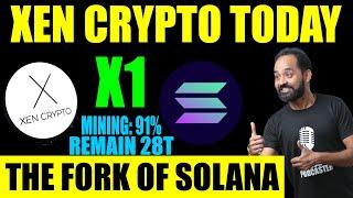 Xen Crypto Going to Launch X1 Layer 1 Chain the Fork of Solana | Rajeev Anand | Crypto Marg