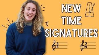 Learning Time Signatures: 2/2 and 2/4 time!