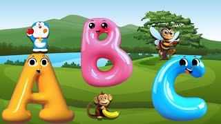 ABC Song for Kids | Phonics Song | Nursery Rhymes | A for Apple #chuchutv #abcd