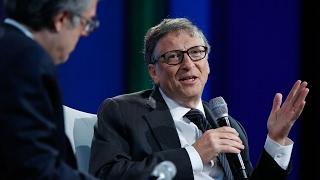 Bill Gates pitches robot tax