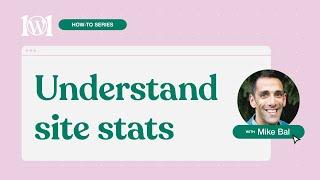 How to understand site stats on WordPress.com