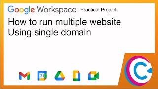 How to run multiple website using single domain | Subdomain | Google Sites Tutor | Google Workspace