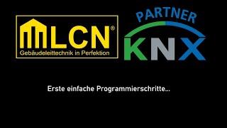 KNX LCN kleine Programmierung