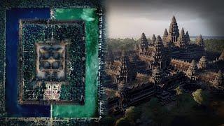 Angkor Wat - Antike Hydraulische Stadt mit Moderner Technologie