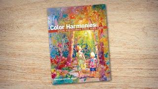 Color Harmonies: Paint Watercolors Filled with Light (book flip)