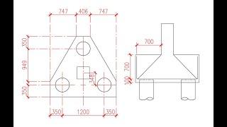 Pile Cap Foundation Design | The Complete Tutorial with Examples.