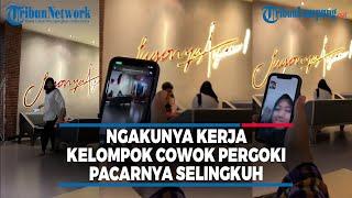 NYESEK COWOK PERGOKI PACARNYA SELINGKUH NGAKUNYA KERJA KELOMPOK