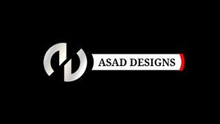 Intro Video for YouTube Channel - Asad Designs
