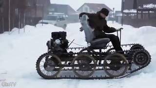 Умельцы самоделкины.  Самые необычные самодельные транспортные средства