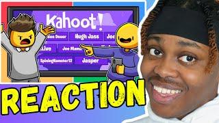 "THE KAHOOT KING!!" Reacting to Kahoot In School | CozzyMate