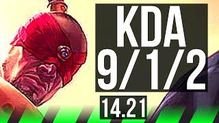 LEE SIN vs BEL'VETH (JGL) | 9/1/2, Legendary | KR Diamond | 14.21